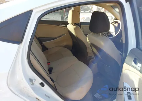 2014 Hyundai Accent Gls z USA, uszkodzony, nr VIN KMHCT4AE4EU606614